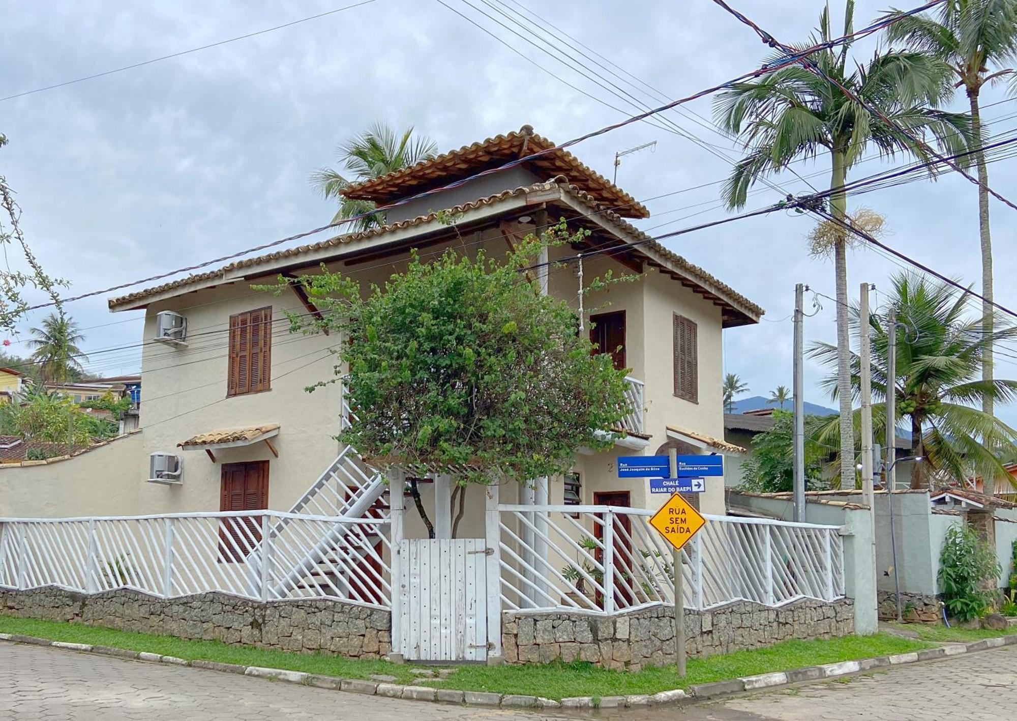 Pousada Montemar Ilhabela Exterior foto