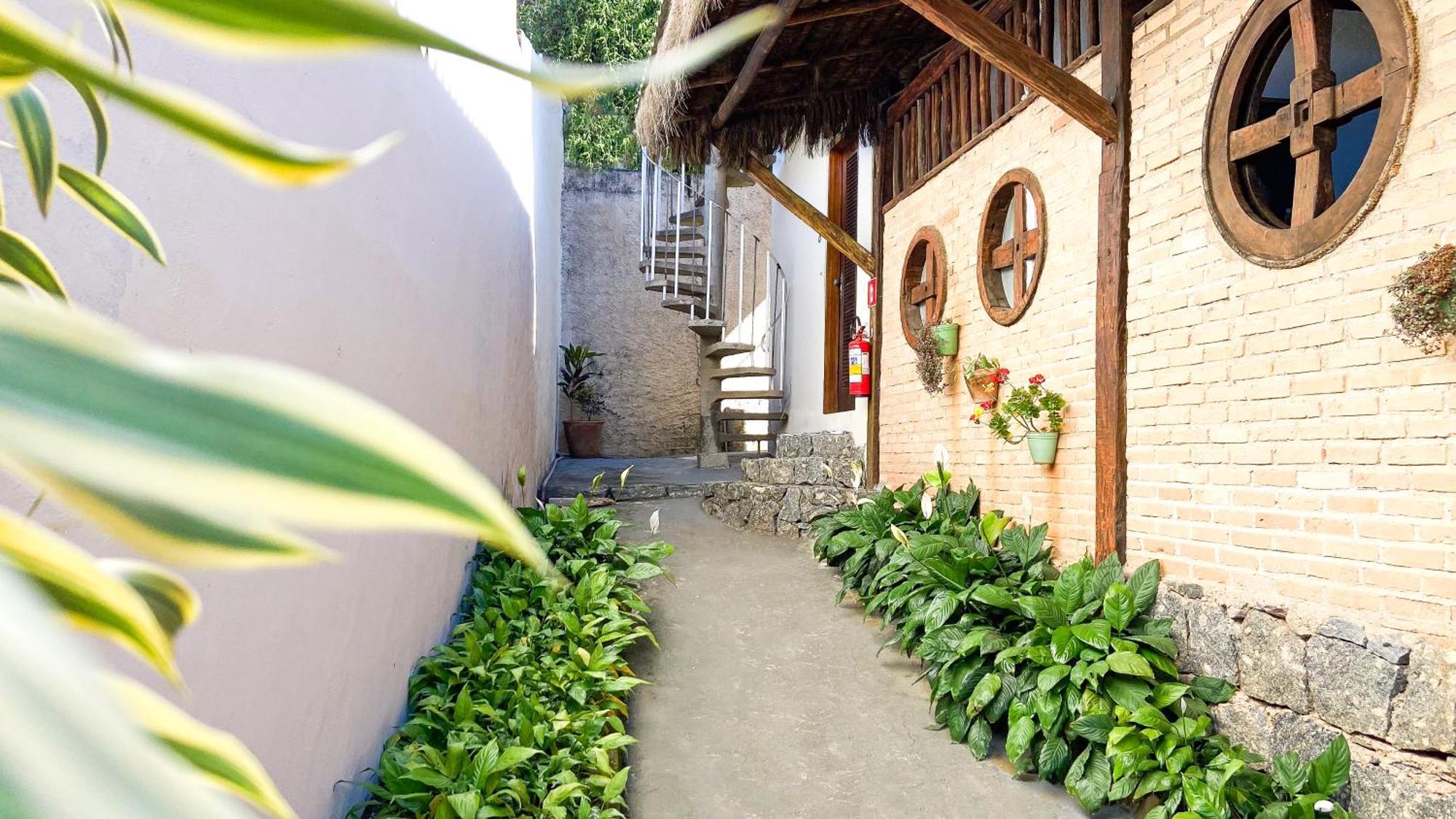 Pousada Montemar Ilhabela Exterior foto