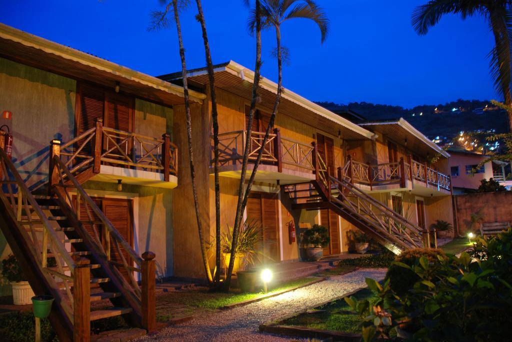 Pousada Montemar Ilhabela Exterior foto