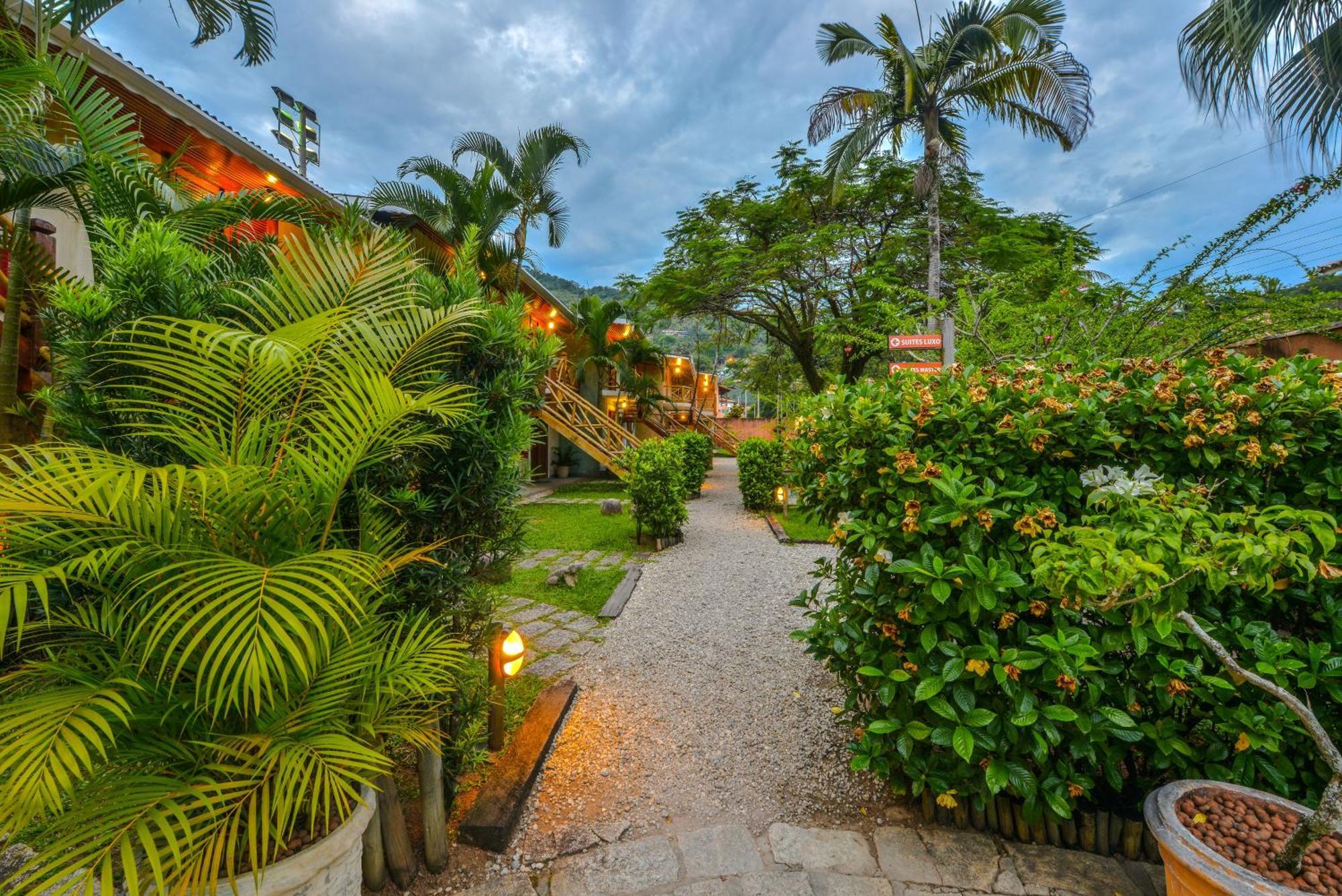 Pousada Montemar Ilhabela Exterior foto