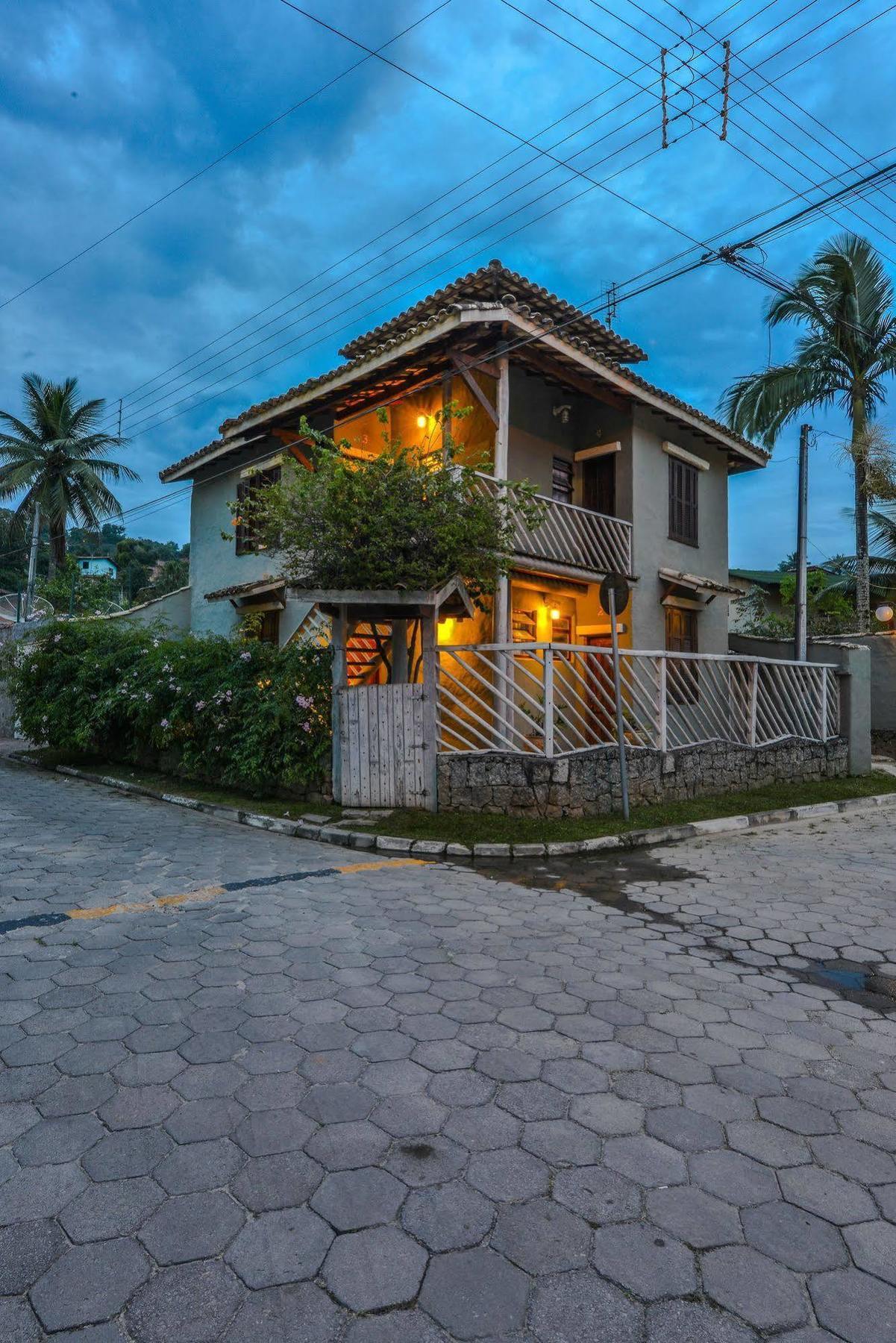 Pousada Montemar Ilhabela Exterior foto