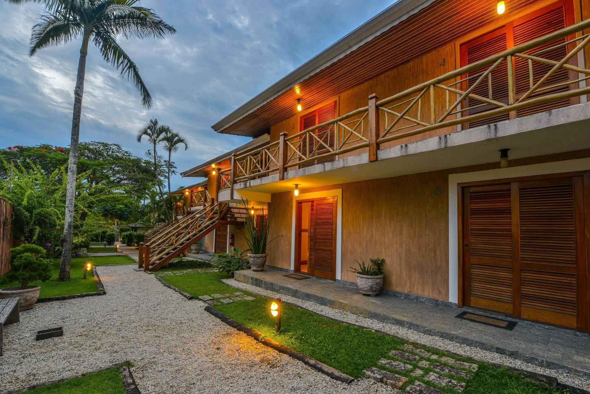 Pousada Montemar Ilhabela Exterior foto